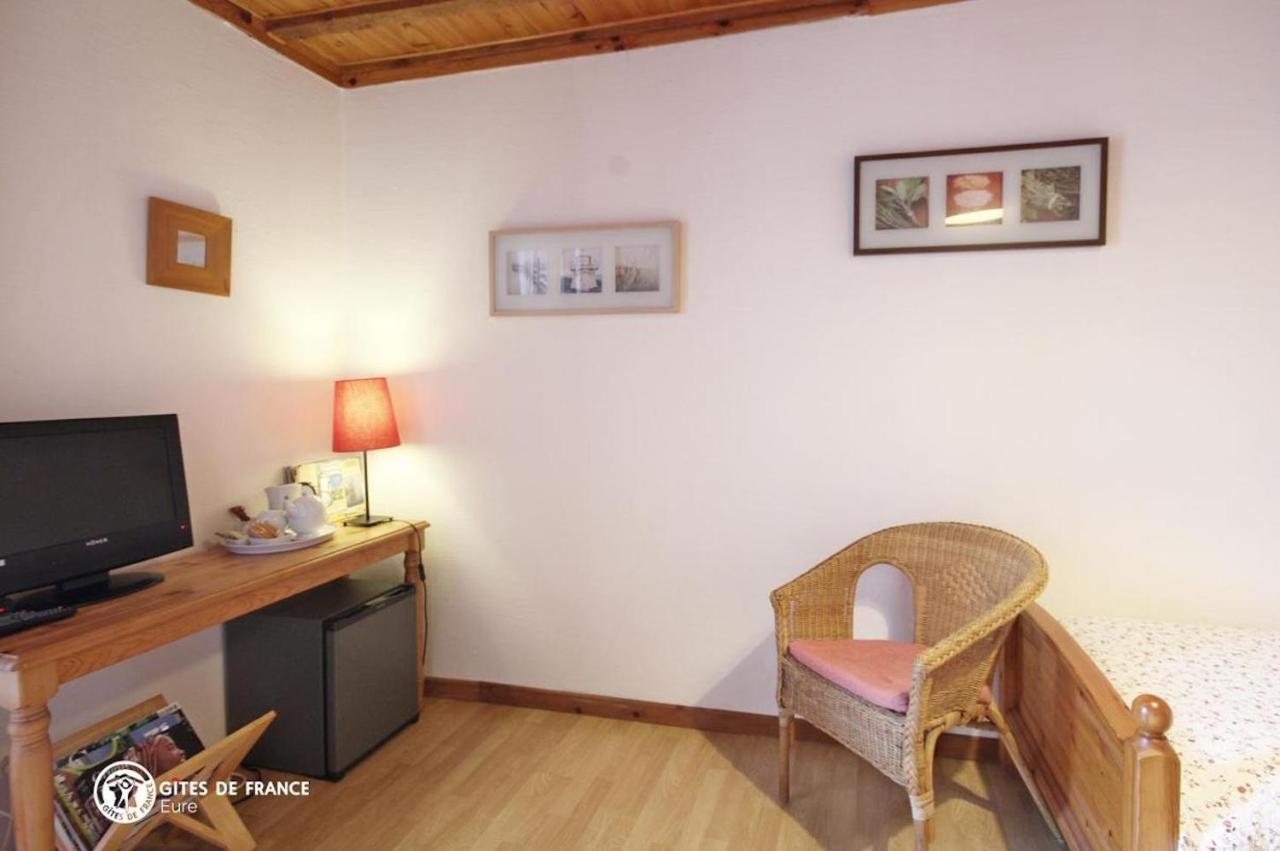 Les Chambres Du Chataignier Lery  Dış mekan fotoğraf