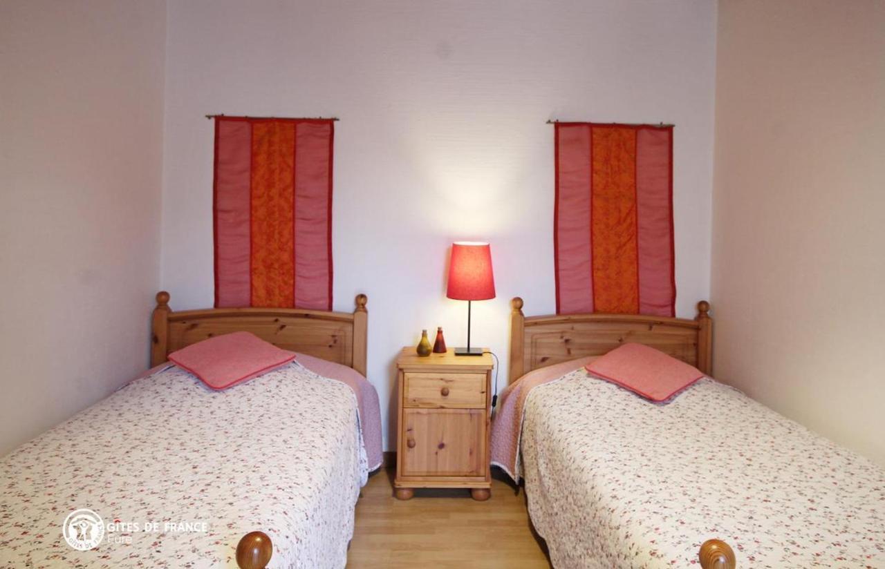 Les Chambres Du Chataignier Lery  Dış mekan fotoğraf