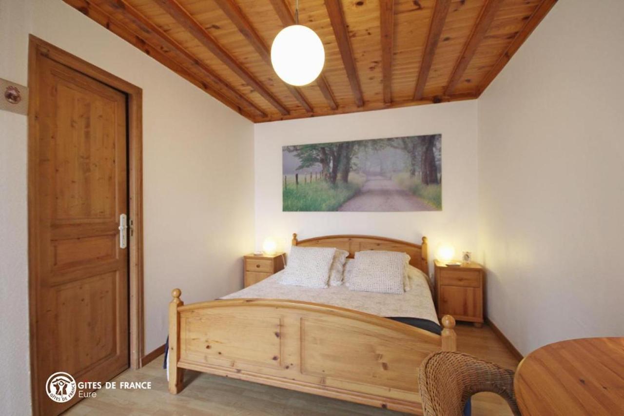 Les Chambres Du Chataignier Lery  Dış mekan fotoğraf