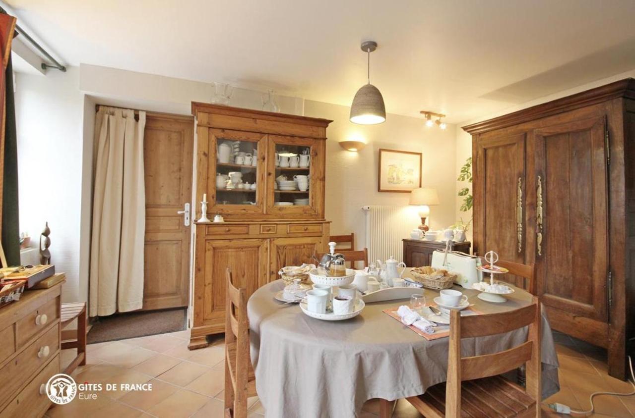 Les Chambres Du Chataignier Lery  Dış mekan fotoğraf