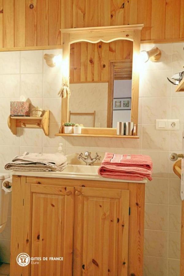 Les Chambres Du Chataignier Lery  Dış mekan fotoğraf