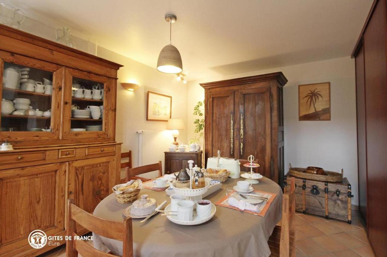 Les Chambres Du Chataignier Lery  Dış mekan fotoğraf