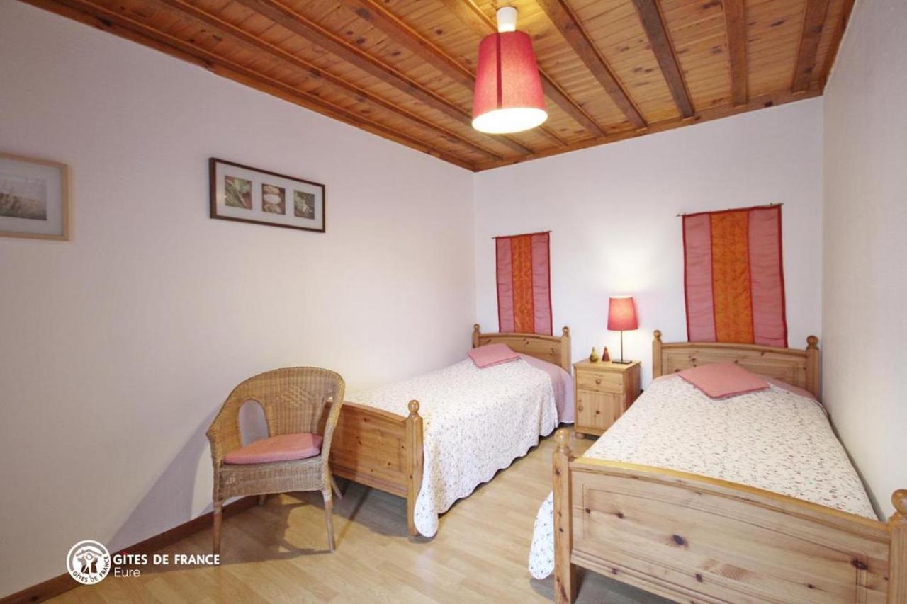 Les Chambres Du Chataignier Lery  Dış mekan fotoğraf
