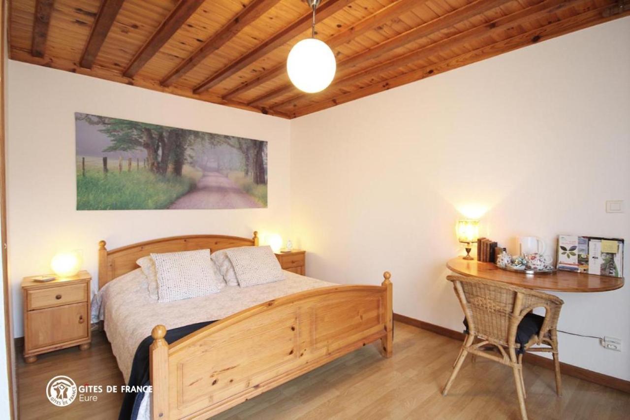 Les Chambres Du Chataignier Lery  Dış mekan fotoğraf